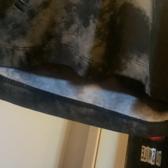 Marble long sleeve crop top - Picture 4 of 5